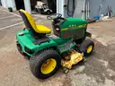 1998 John Deere 455 Diesel Lawn Tractor with 54&#x22; Mower Deck