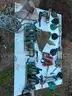 Lot of Commercial Tuna/Salmon Fishing Equipment &#x2013; Gurdies, Stabilizers, Hauler