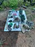 Lot of Commercial Tuna/Salmon Fishing Equipment &#x2013; Gurdies, Stabilizers, Hauler