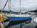 Surplus 36&#x2019; Horizon Steel-Hull Sailboat