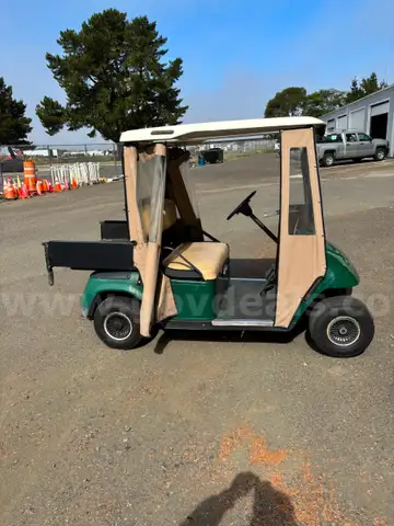 Gas golf (maintenance) cart EZ GO