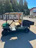 EZ GO Gas Golf Cart &#x2013; ST 400 Utility Model