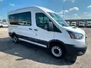 2022 Ford Transit paratransit wheelchair lift van