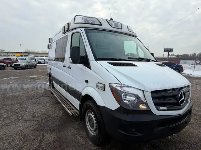 2016 Mercedes-Benz Sprinter Demers build Type II ambulance