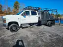 2023 Chevrolet Silverado 5500 HD 12FT Flatbed (Factory Warranty)