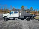 2023 Chevrolet Silverado 5500 HD 12FT Flatbed (Factory Warranty)