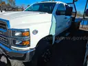 2023 Chevrolet Silverado 5500 HD 12FT Flatbed (Factory Warranty)