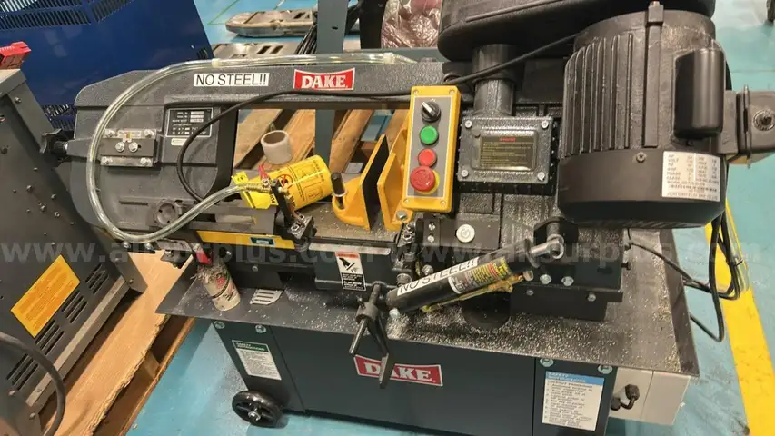 Dake Mobile Industrial Band Saw