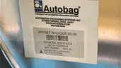 3 pcs AutoBag Industrial Sprint Bagger with incline conveyor