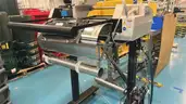 3 pcs AutoBag Industrial Sprint Bagger with incline conveyor