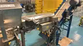 3 pcs AutoBag Industrial Sprint Bagger with incline conveyor