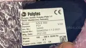 14 pcs. Polytec Industrial Vibration Sensors and Junction Boxes