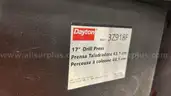 Dayton 17" Drill Press