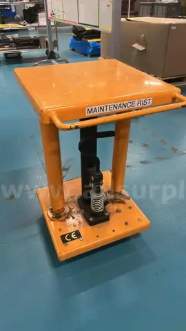 Manual Table Jack
