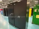 3 Ea. Black Mobile Storage Cabinets