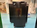 3 Ea. Black Mobile Storage Cabinets