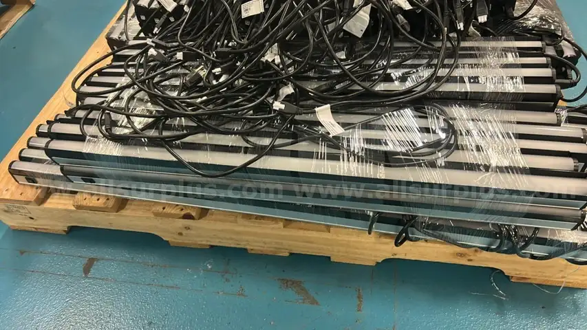 Lot of Treston ESD Lighting, LED Light with built in skirt/shield