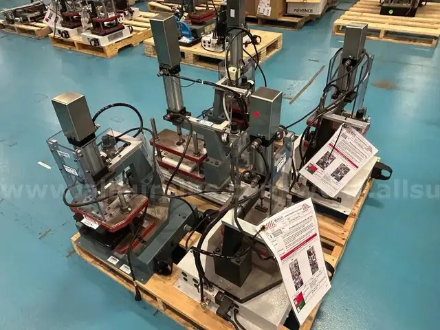 5 Ea. Nirvana Blower Cap Punch Press