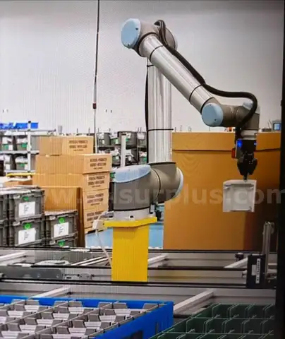 2 Ea. Universal 6‑axis Collaborative Robot with Accessories