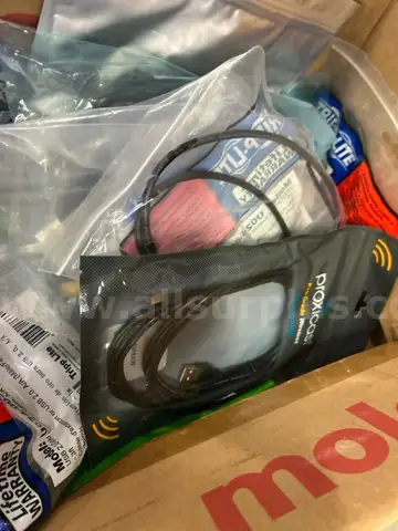 Pallet of Fiber Parts and Cables