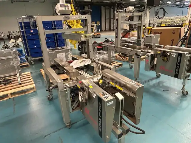 Wexxar Packing - Bel 505 Case former and 150 Bottom Sealer- Mobile Uni