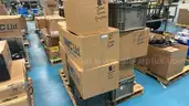 Pallet of Hand, Corded, Tabletop Scanner Guns, Approximately 200+