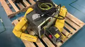 Lot of 2 Fanuc Robot Arm System, Model LR Mate 200iC, 6‑axis, tabletop