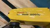 Lot of 2 Fanuc Robot Arm System, Model LR Mate 200iC, 6‑axis, tabletop
