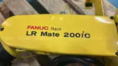 Lot of 2 Fanuc Robot Arm System, Model LR Mate 200iC, 6‑axis, tabletop