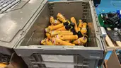 Pallet of Atlas Copco EBL Electric Screwdrivers