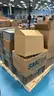 Pallet of Atlas Copco EBL Electric Screwdrivers