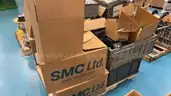 Pallet of Atlas Copco EBL Electric Screwdrivers