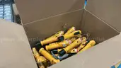 Pallet of Atlas Copco EBL Electric Screwdrivers