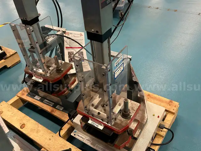 4 Ea. Nirvana Blower Cap Punch Press