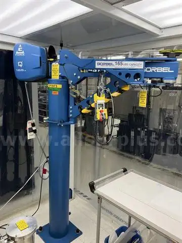 2020 Gorbel Q Crane