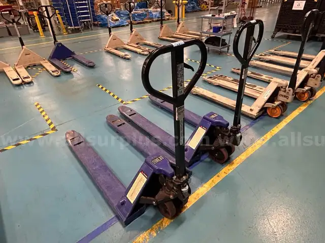 2 Ea. Equitrite Manual Pallet Jacks