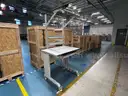 11 Ea. Treston Concept Ergo 40" wide Workbench & Workstations for Elec