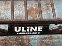 9 pcs., Uline Adjustable Wire Shelf Unit