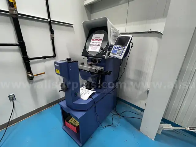 Mitutoyo PH‑A14 Optical Profiler with Mitutoyo QM‑Data 200