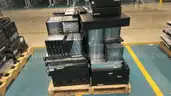 Pallet of Various Electronics to Include: Thinkcenters P340, Dell Opti