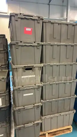 2 pallets of Storage Bins