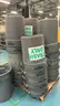Lot of 22 Grey Brute 32 gal Waste Containers