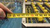 Lot of 5 Sections of Carton Flow‑Rack / Gravity‑Fed Shelving System
