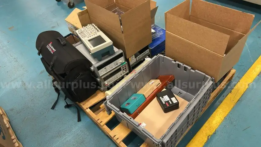 1 Pallet, Electronic Testing Equipment