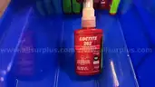 Loctite #262, Approximately 100+ bottles with 15 tubes Christo-Lube