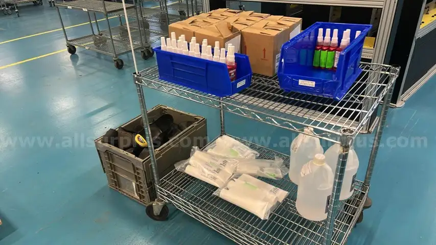 Loctite #262, Approximately 100+ bottles with 15 tubes Christo-Lube