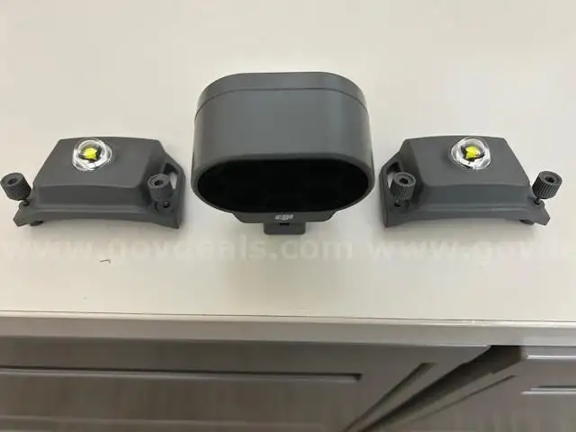 2 Anti Collision Strobe, 1 Speaker and 1 Drop System (new) for DJI Mavic 2