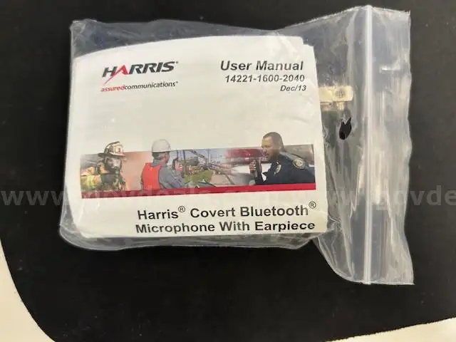 Harris Bluetooth Mic (1st Gen) for XG 100P
