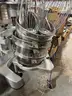 Commercial Mixer with Attachments