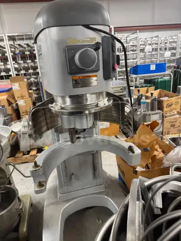 Commercial Mixer with Attachments